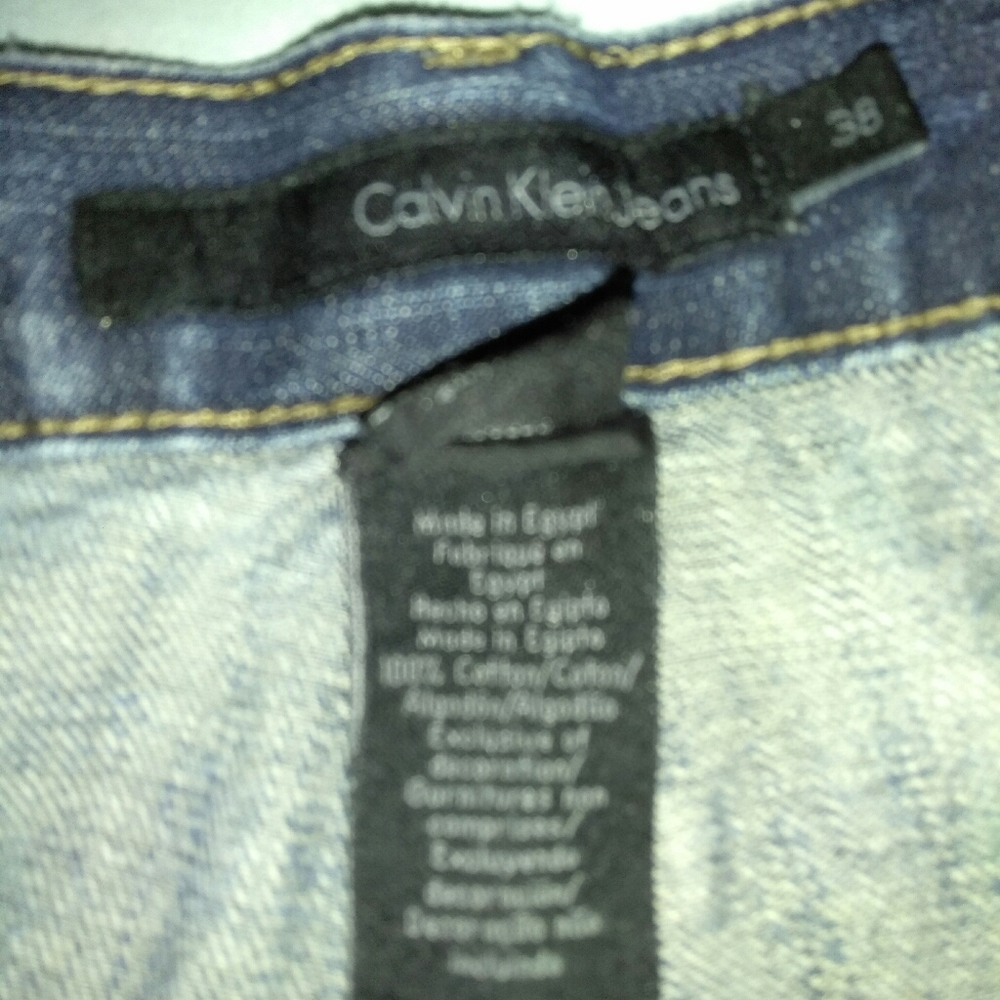 2 Pair Calvin Klein Men's Relaxed 38" - Picture 15 of 15
